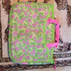 Lilly Pulitzer 15 inch laptop case