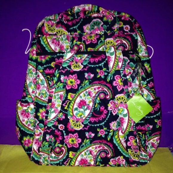 Ultimate backpack in petal paisley NWT - Picture 3 of 3