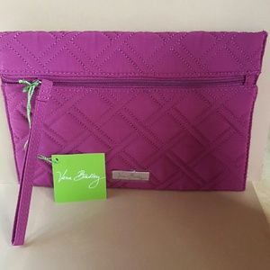 vera bradley slim wristlet