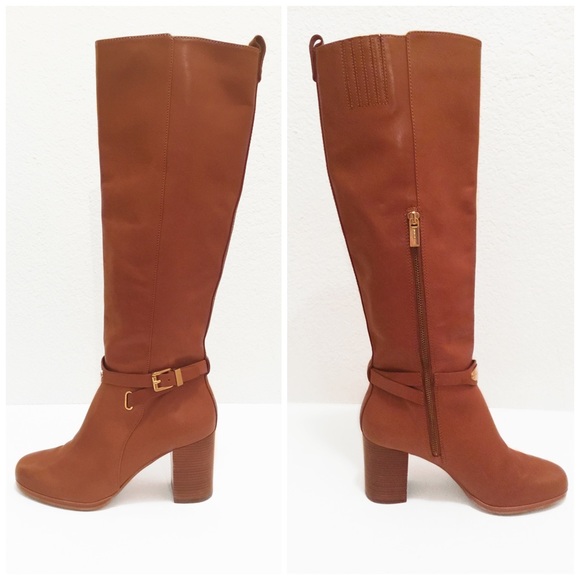 Michael Kors Arley Heel Boots - Picture 1 of 3