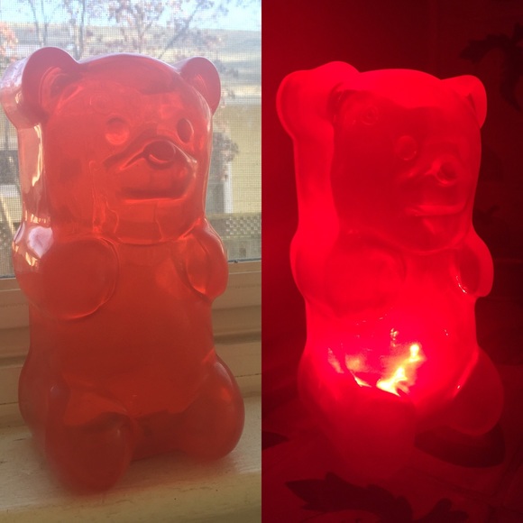 urban outfitters accessories gummi bear night light poshmark