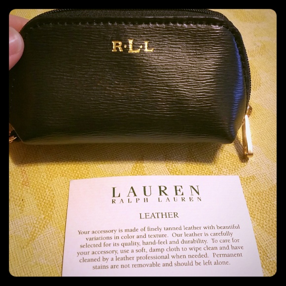 LAUREN Ralph Lauren mini purse-key chain