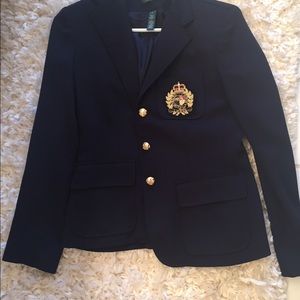 Navy Ralph Lauren Blazer