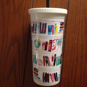 Kate spade tumbler - NEVER USED