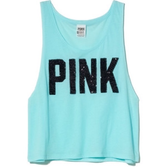 Victoria secret pink tank