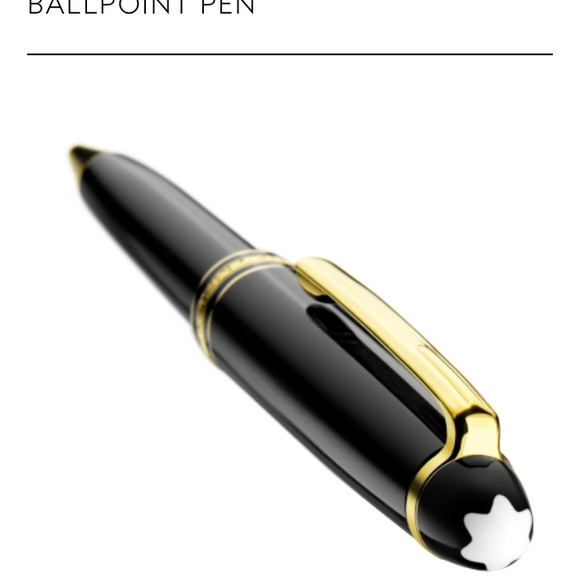 Mont Blanc classic ballpoint pen