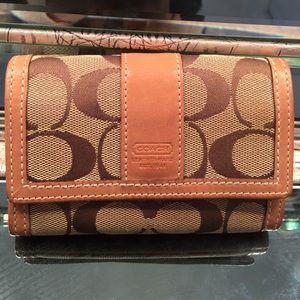💯 Authentic Coach Wallet