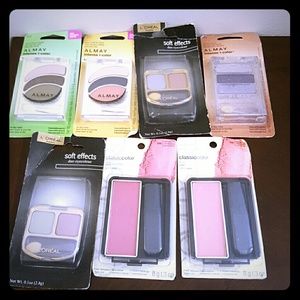 Almay, covergirl, loreal make up lot