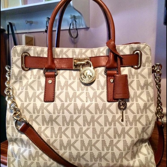 Michael Kors Hamilton tote