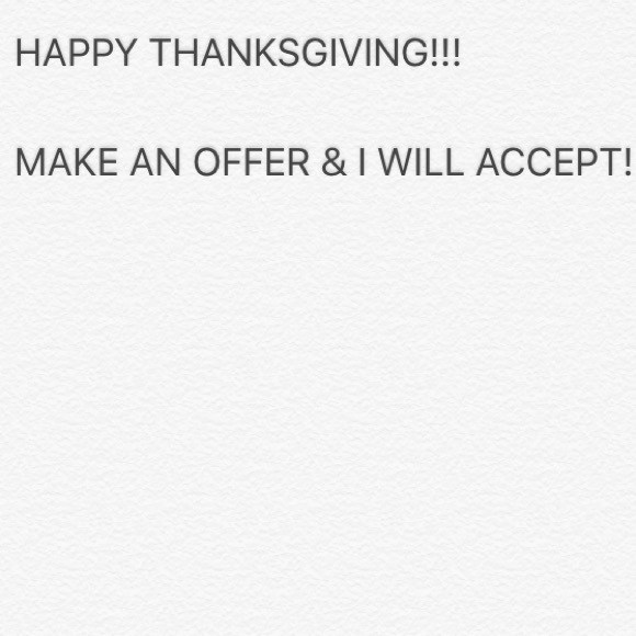 Happy thanksgiving
