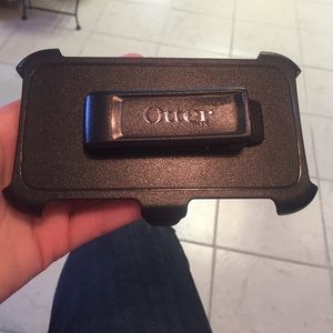 Galaxy S4 Otterbox phone clip