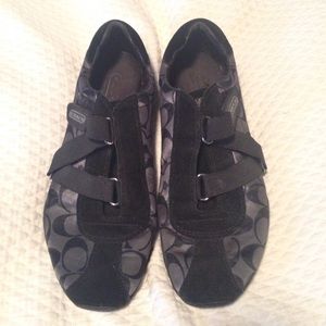 Authentic Coach sneakers