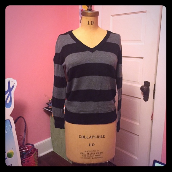 Striped sweater