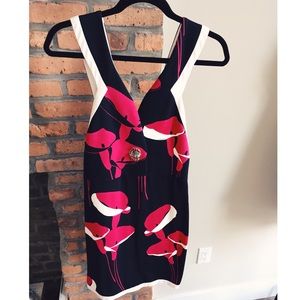 Miu Miu floral mini dress