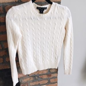 Ralph Lauren Black Label cashmere sweater