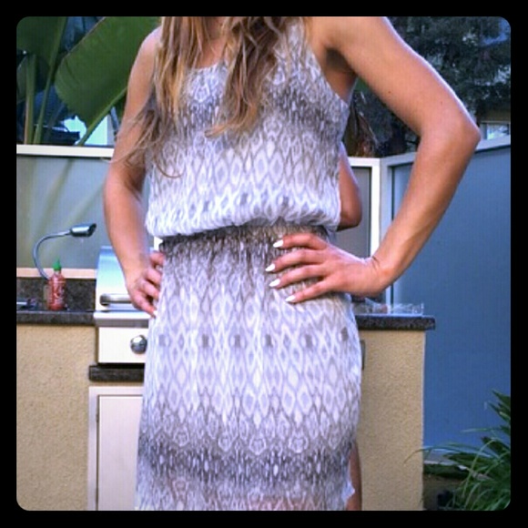 Flowy Sheer Express Dress Sundress