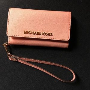 Michael Kors Wristlet $40