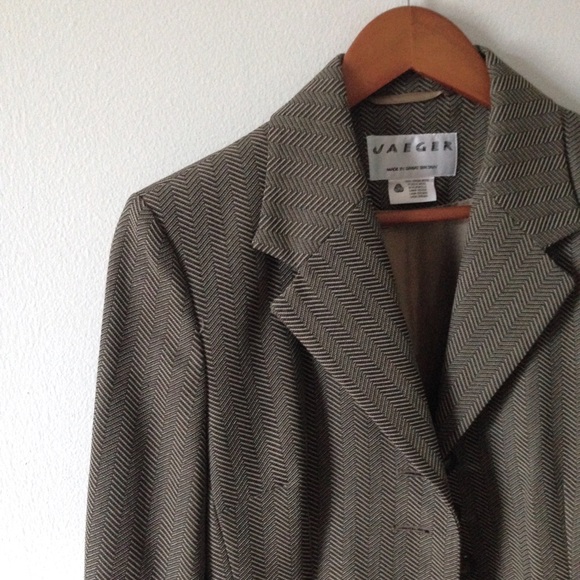Jackets & Blazers - Designer Wool Coat