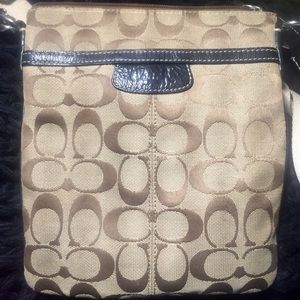 Coach Tan Crossbody