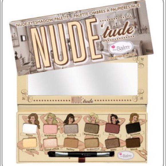 The balm nude tude pallet