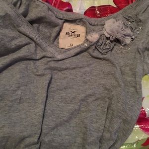 Cute Hollister top