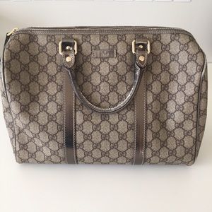 Authentic Gucci Boston Bag Authentic Gucci Boston Bag