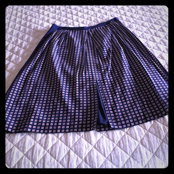 Madewell 100% Silk Skirt