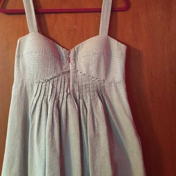 Jessica Simpson blue/white stripe dress size 12