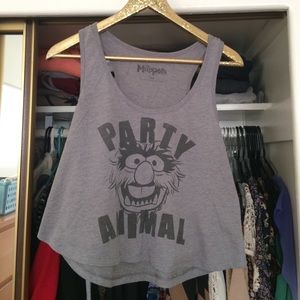 Muppet Crop Top