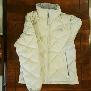 The North Face puffer down