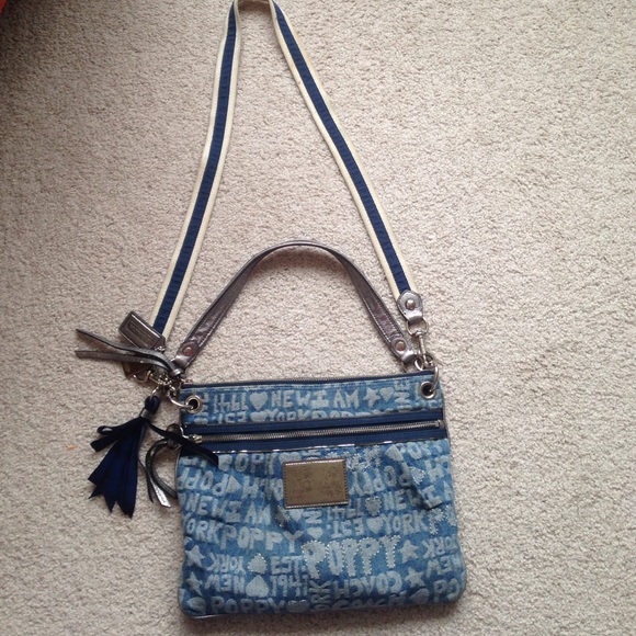 Poppy collection Coach purse
