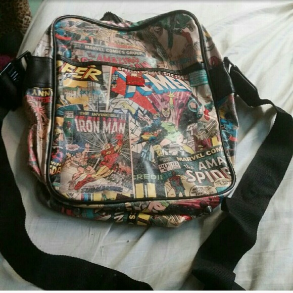 Marvel Comics Messenger Bag