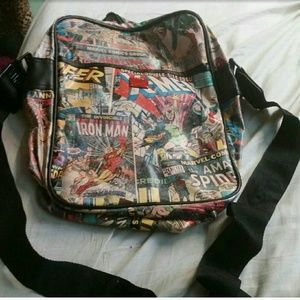 Marvel Comics Messenger Bag