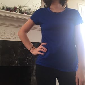 Blue Luxe Touch Shirt