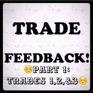 🤖Trade Feedback Parts 1 + 2: Trades 1,2,3,4,5&6🤖