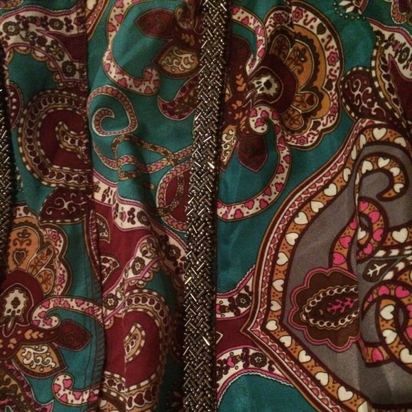 Floral kimono - Picture 2 of 2