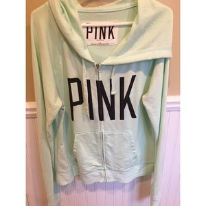 ❗️PRICE DROP ❗️ VS zip-up hoodie