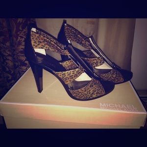 Michael Kors Kitten Heels