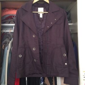 Diesel Blazer- Eggplant