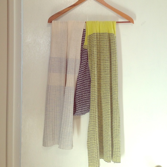 Madewell Accessories - Madewell Multi-striped Scarf