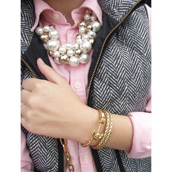 NWT Gray J Crew herringbone vest