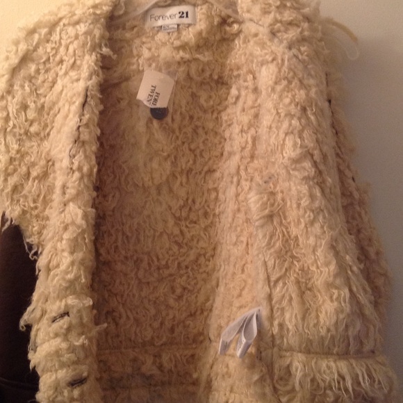 Brown Forever 21 vest ‼️brand new‼️ - Picture 3 of 4