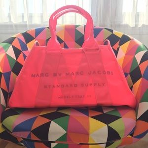 Marc Jacobs triangle tote bag