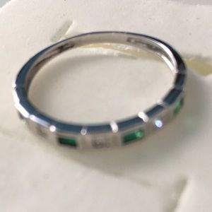 New Women's Ring 0.09 CTW Diamond 10 K White Gold