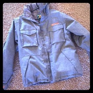 Girl/Boy snow boarding coat