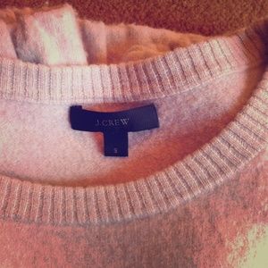 J. Crew Cream Wool Sweater