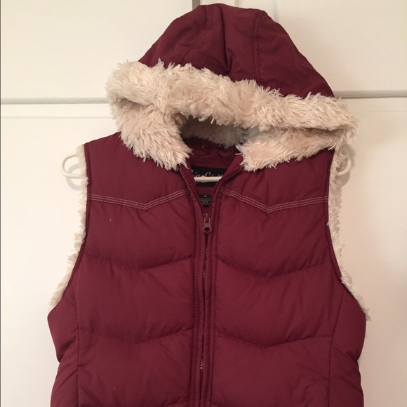 Winter vest with hoodie - Picture 1 of 2