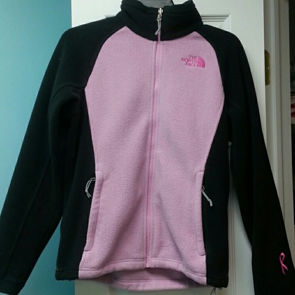 Pink Breast Cancer Awareness  North Face jacket