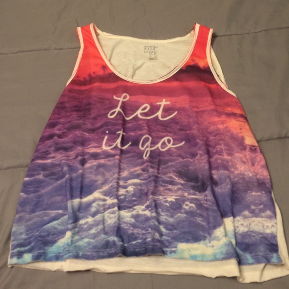 Colorful tank top