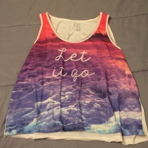 Colorful tank top